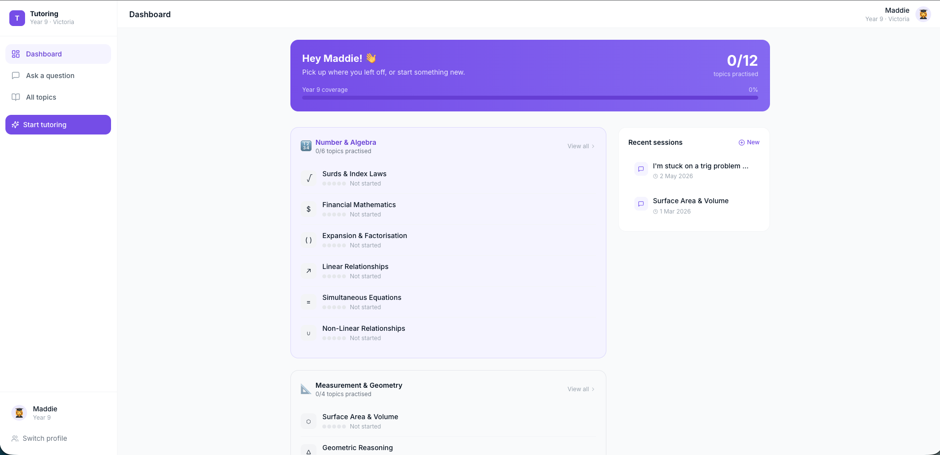 Gloor Learning Hub — screenshot 3