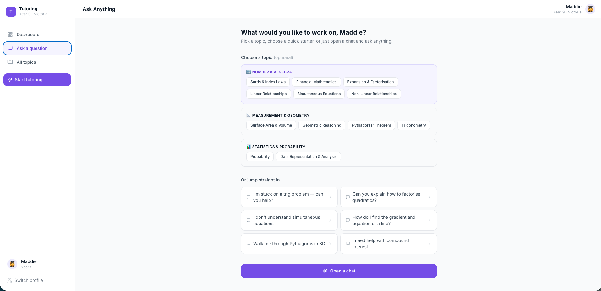 Gloor Learning Hub — screenshot 4