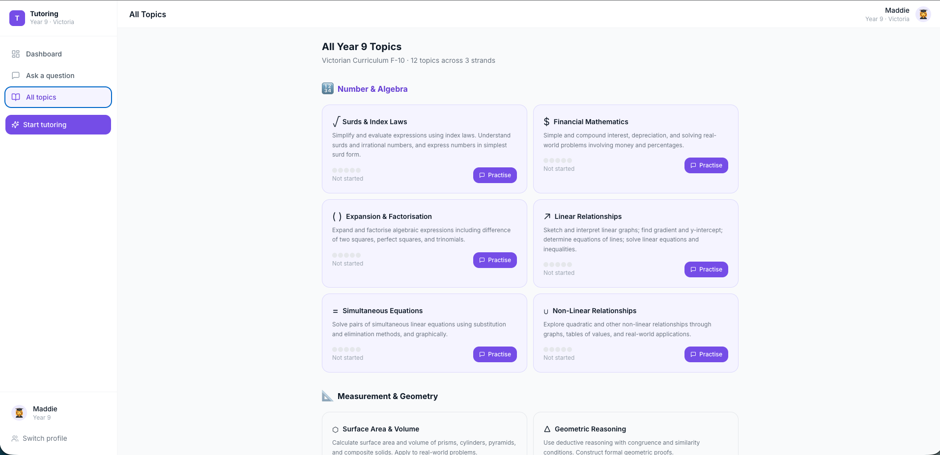 Gloor Learning Hub — screenshot 5