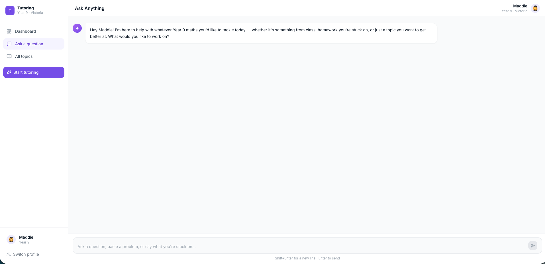 Gloor Learning Hub — screenshot 6