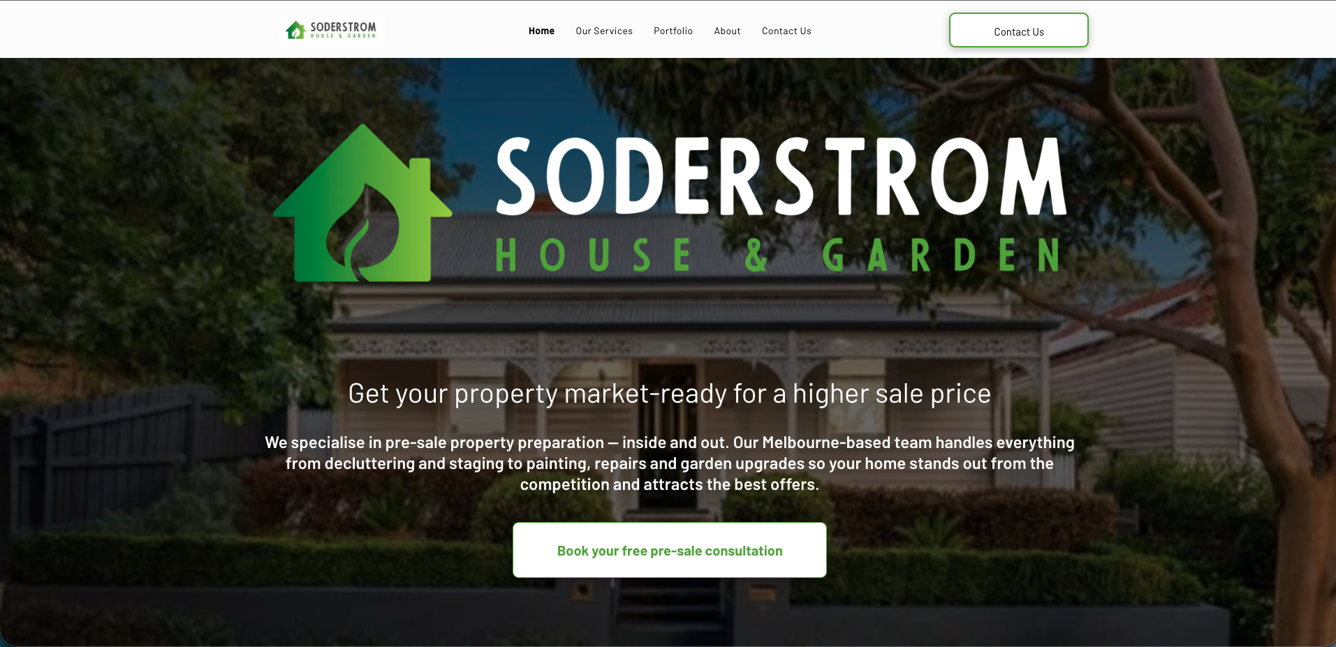 Soderstrom House & Garden — screenshot 1