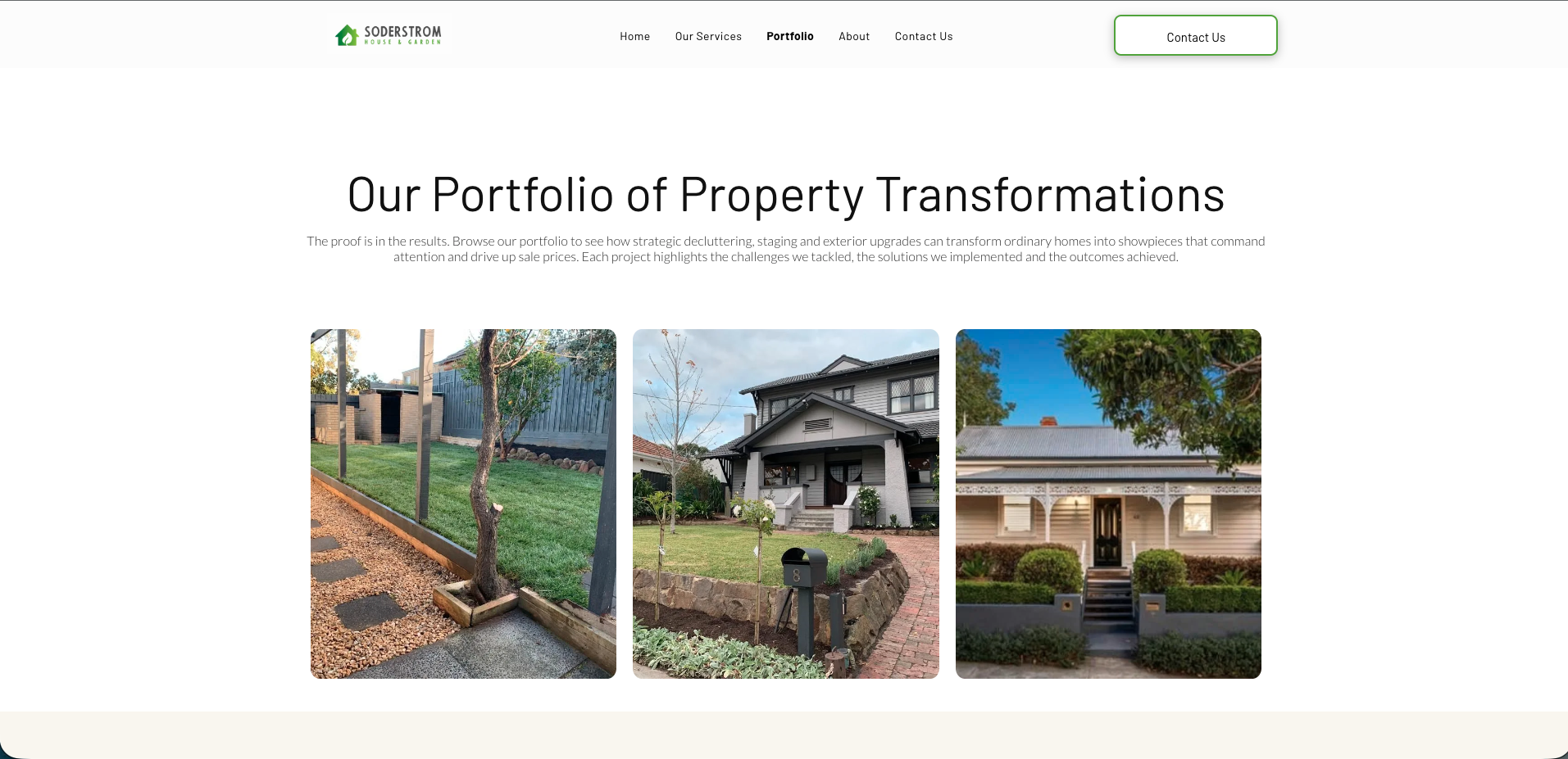 Soderstrom House & Garden — screenshot 3