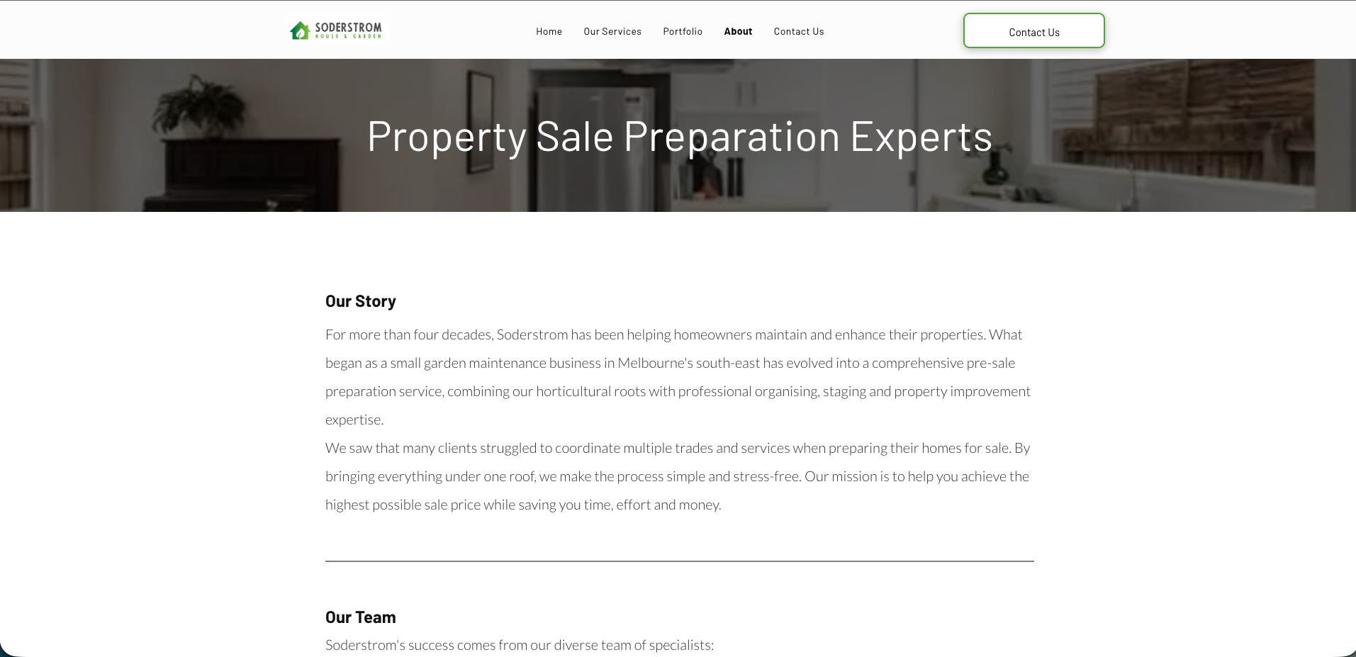 Soderstrom House & Garden — screenshot 4