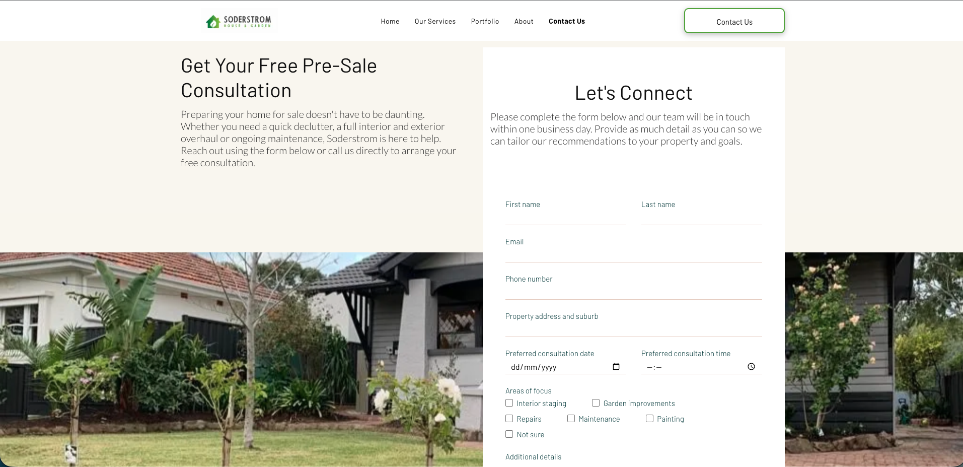 Soderstrom House & Garden — screenshot 5