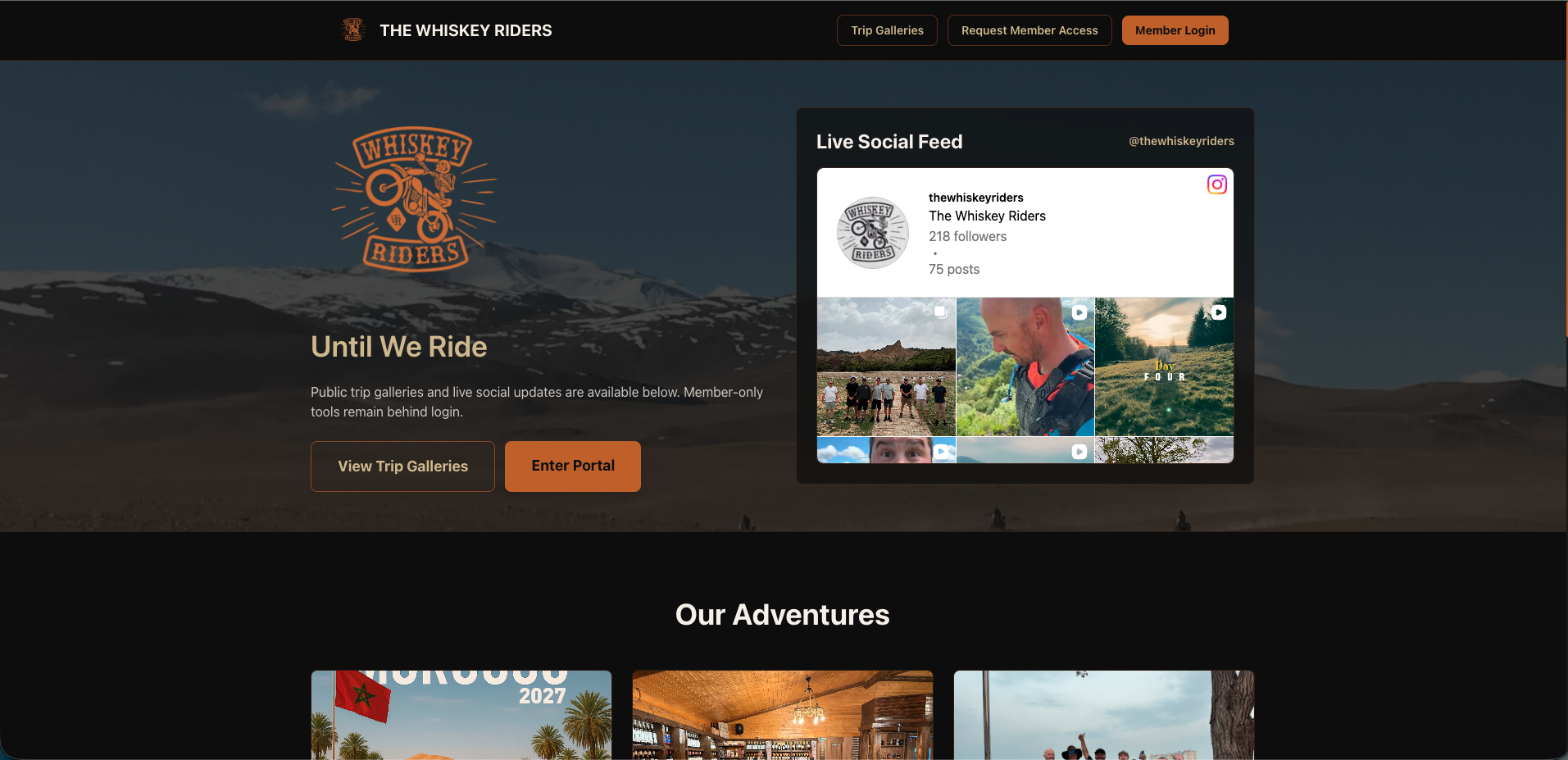 The Whiskey Riders — screenshot 1