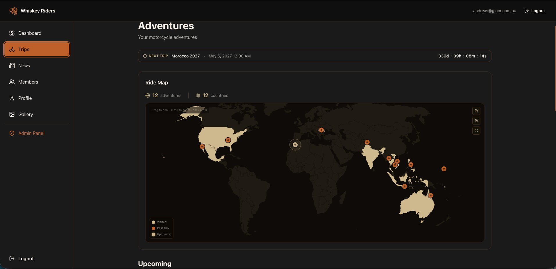 The Whiskey Riders — screenshot 2