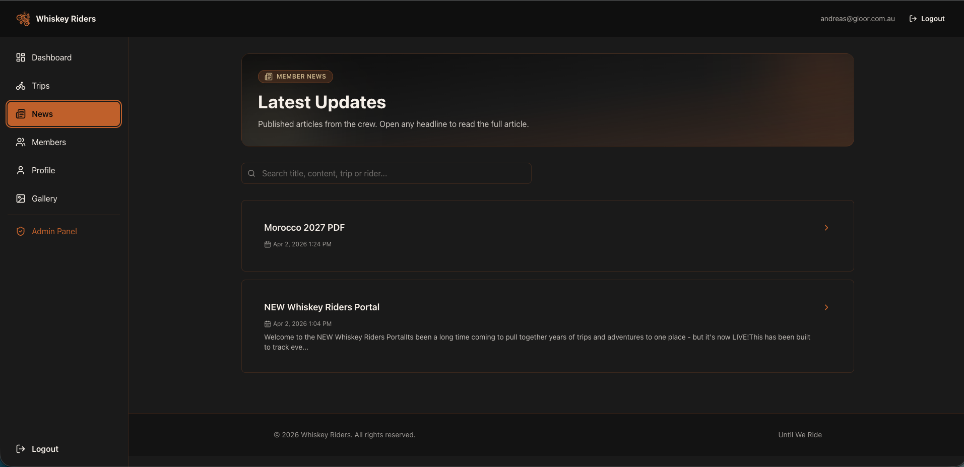 The Whiskey Riders — screenshot 3