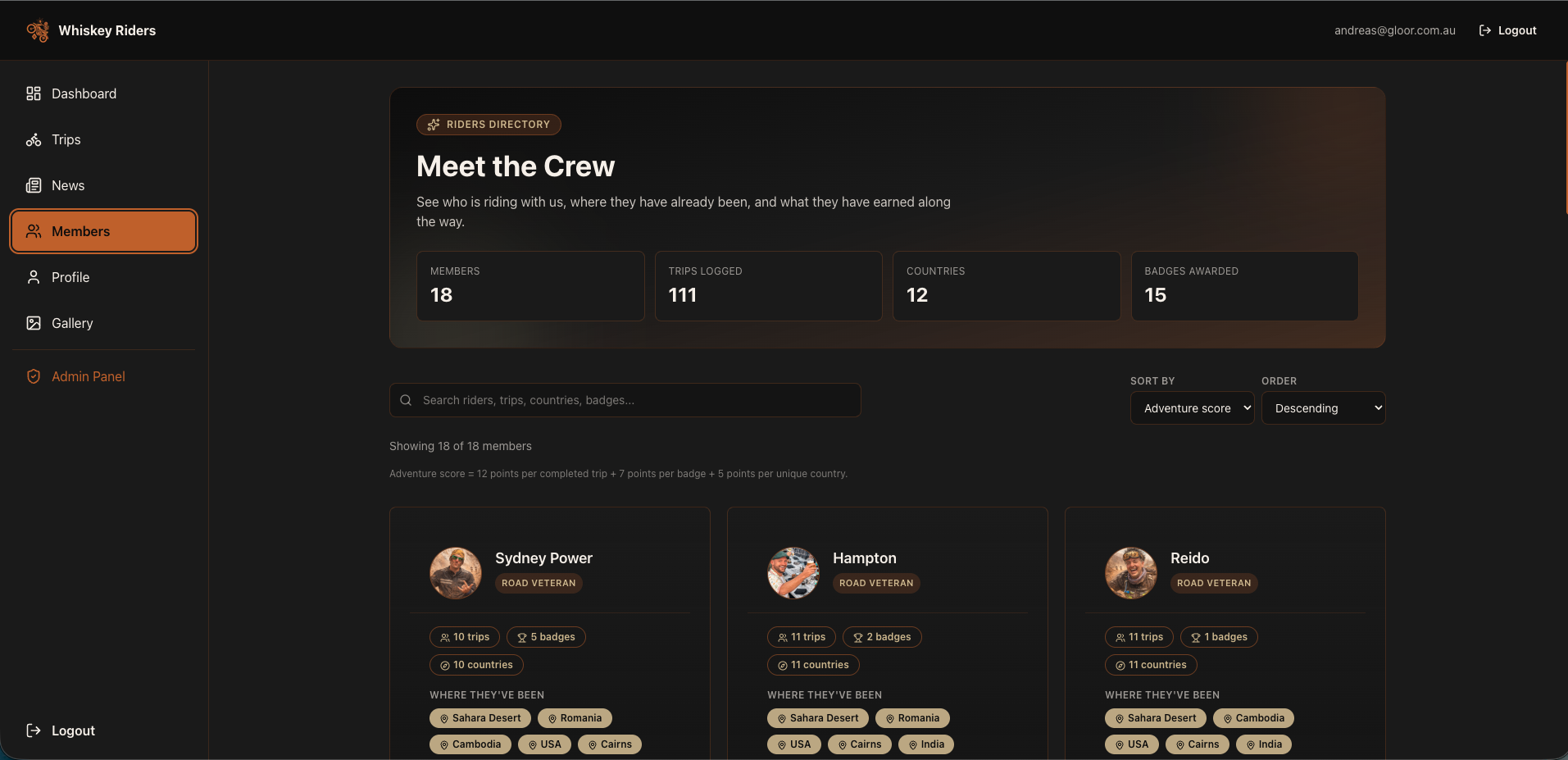 The Whiskey Riders — screenshot 4